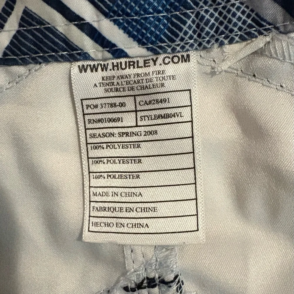 Hurley bathing suit